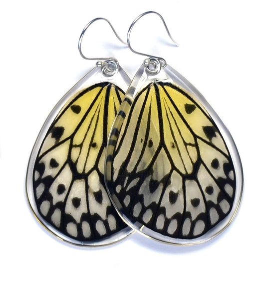 0365 Butterfly Earrings, Paper Kite Butterfly , Bottom Wing
