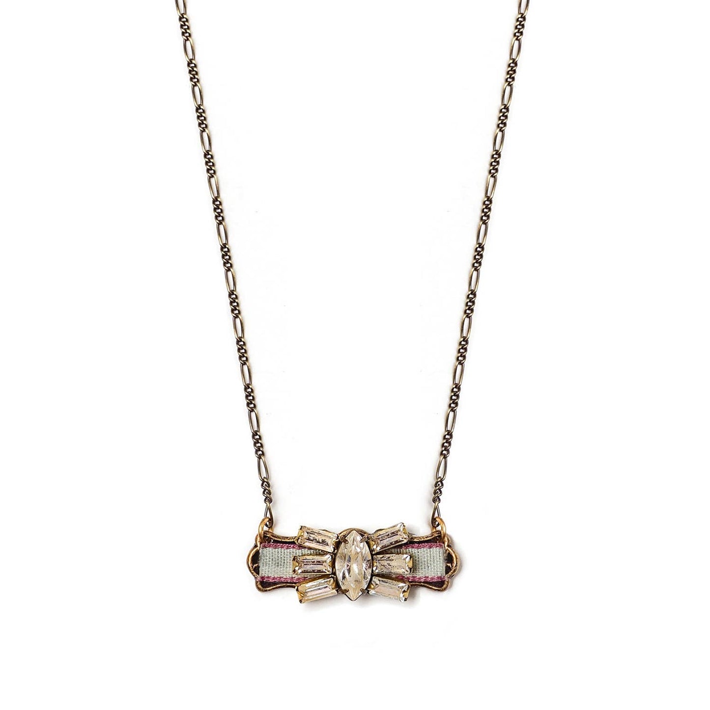 Ines Super Mini-Bib Necklace