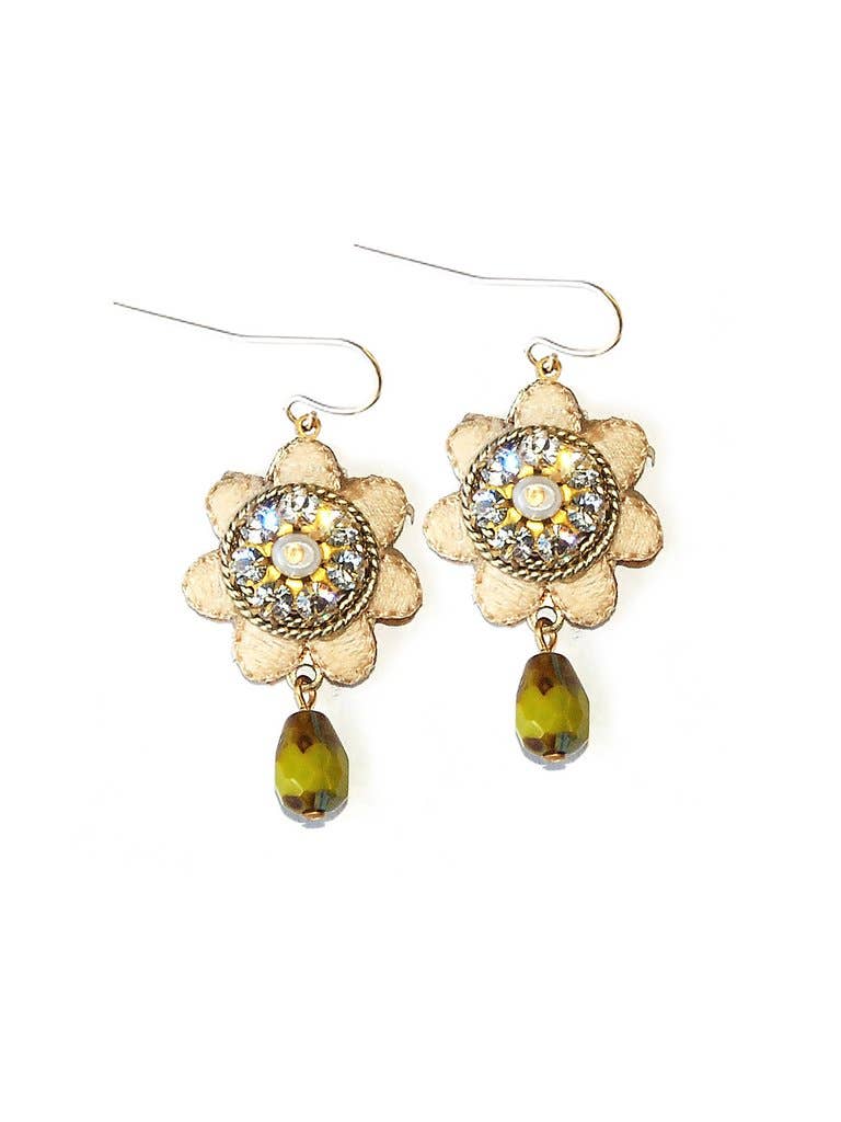 Fire Flower Earrings