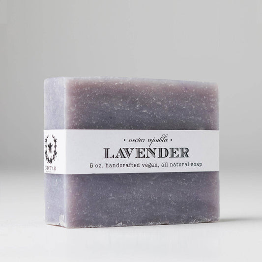 Lavender : Bath Soap ( calm, relax, soothe )