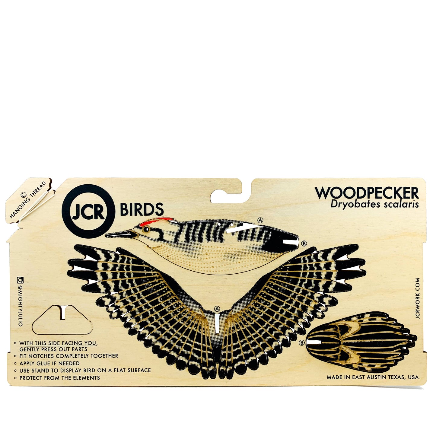 BIRDS : WOODPECKER