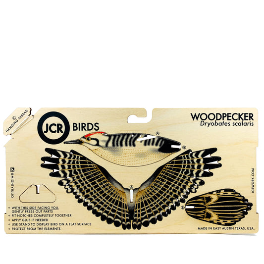 BIRDS : WOODPECKER