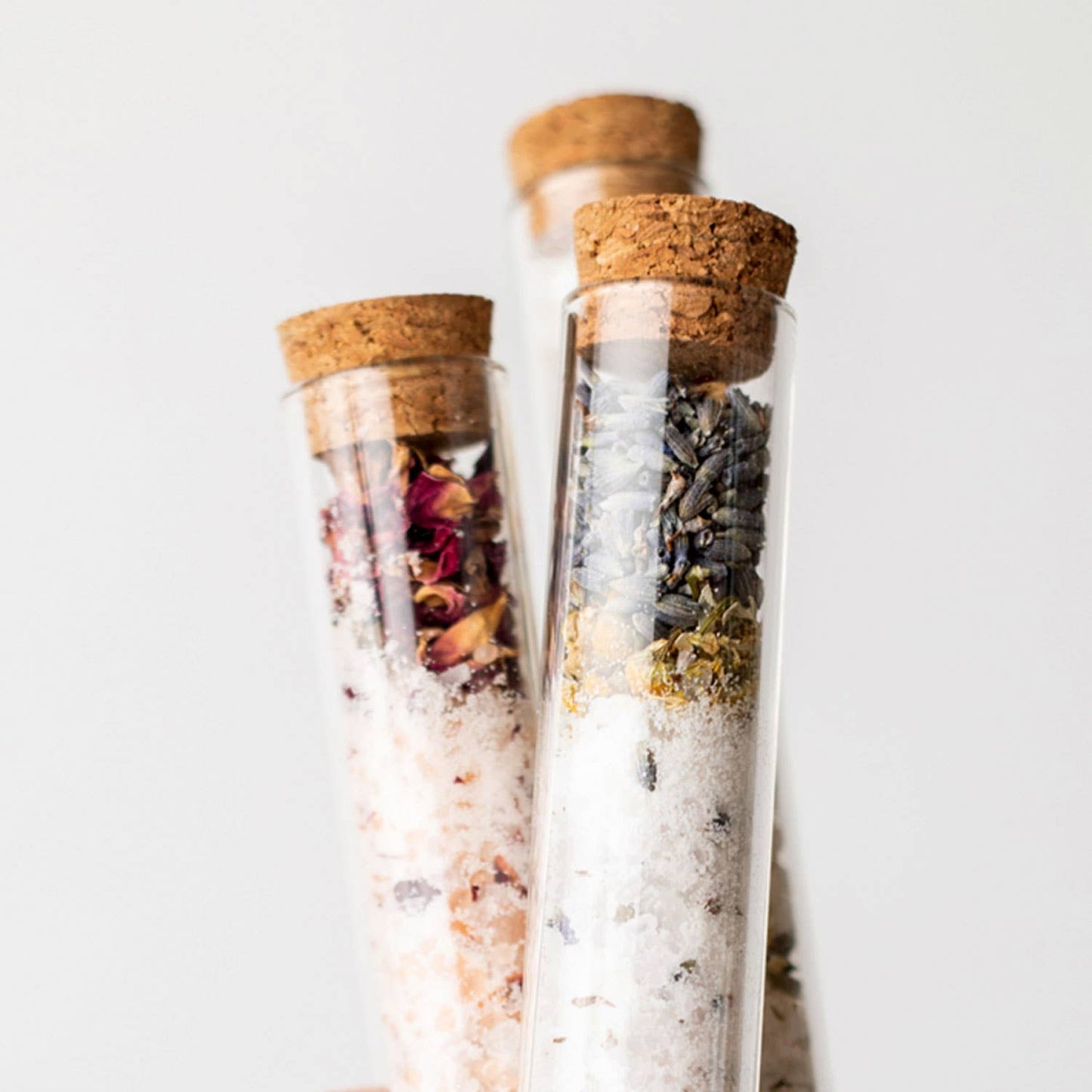 Rose Sandalwood Bath Soak Tube | salts garden gift spa tea