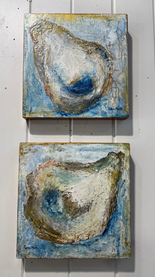 1x1 | Pair of Oysters | Original