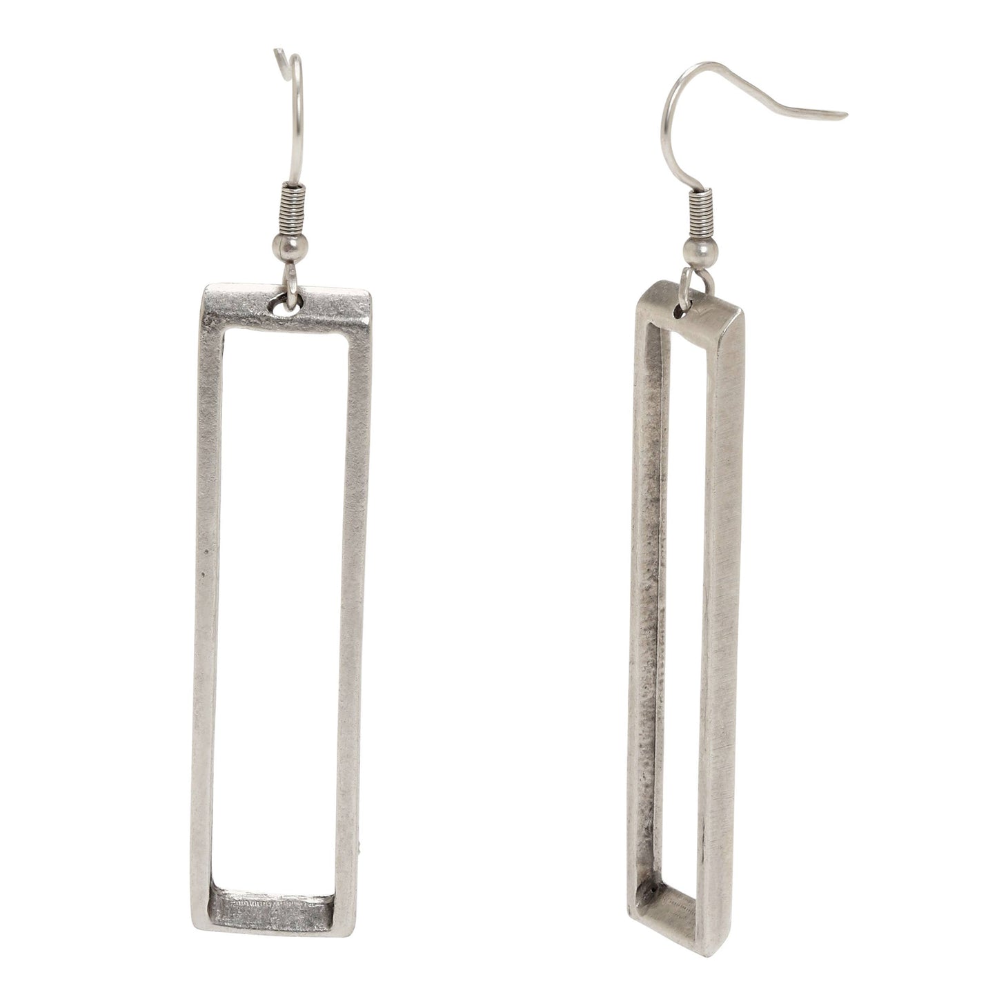 Handmade Pewter Earings - 5137