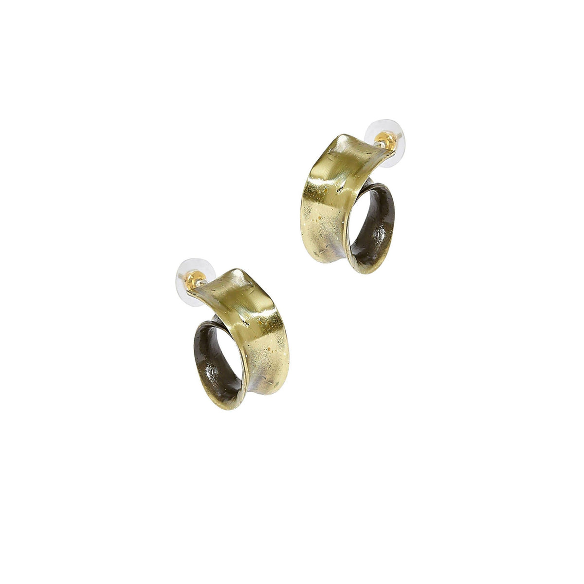 Handmade Bronze Earrings - BRN4046