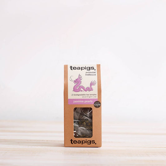 Jasmine Pearls Tea - 2 Temples