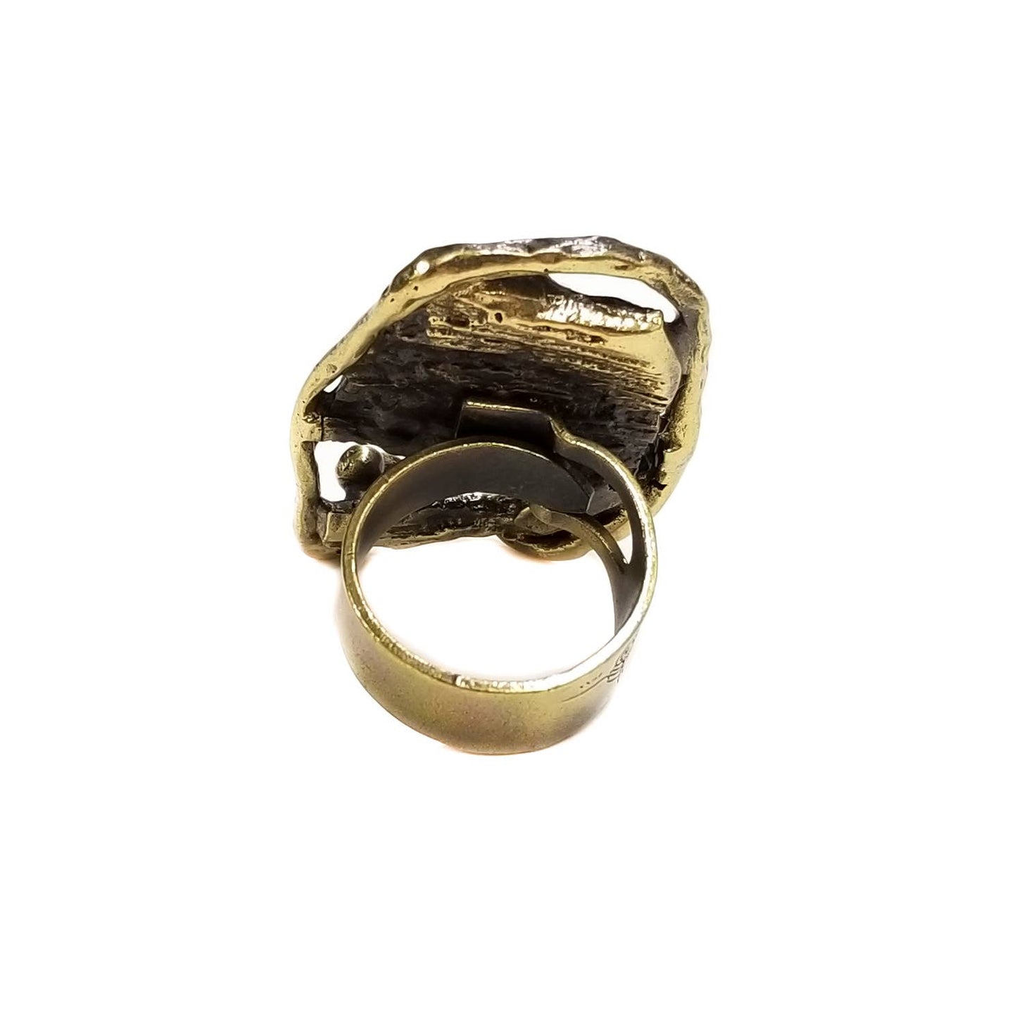 Handmade Bronze Ring - BRN3068