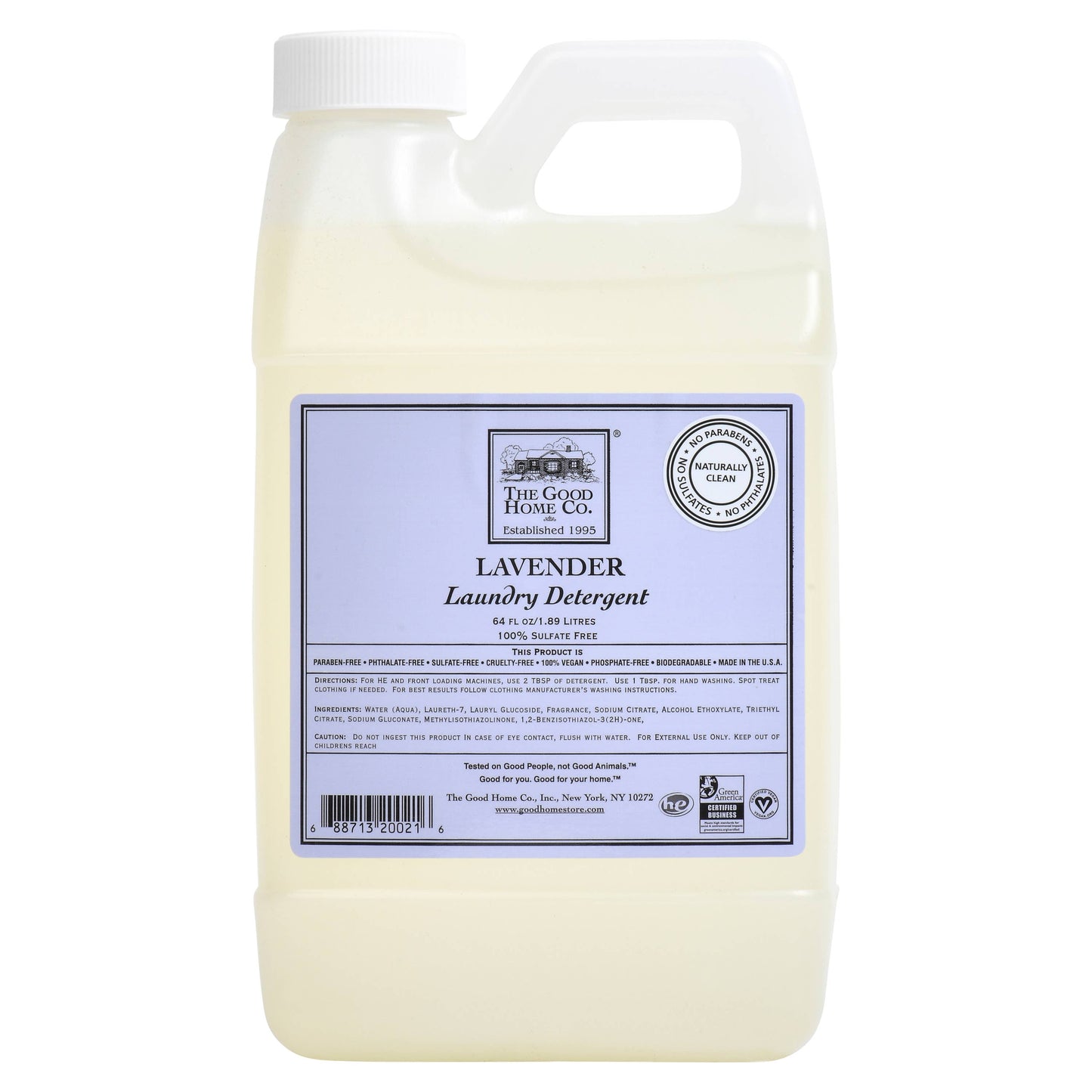 Good Home Laundry Detergent: Lavender