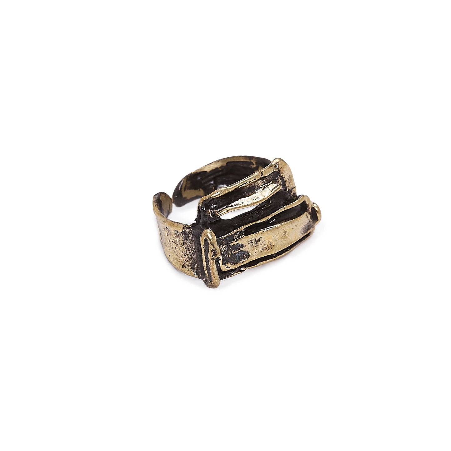 Handmade Bronze Ring - BRN6978