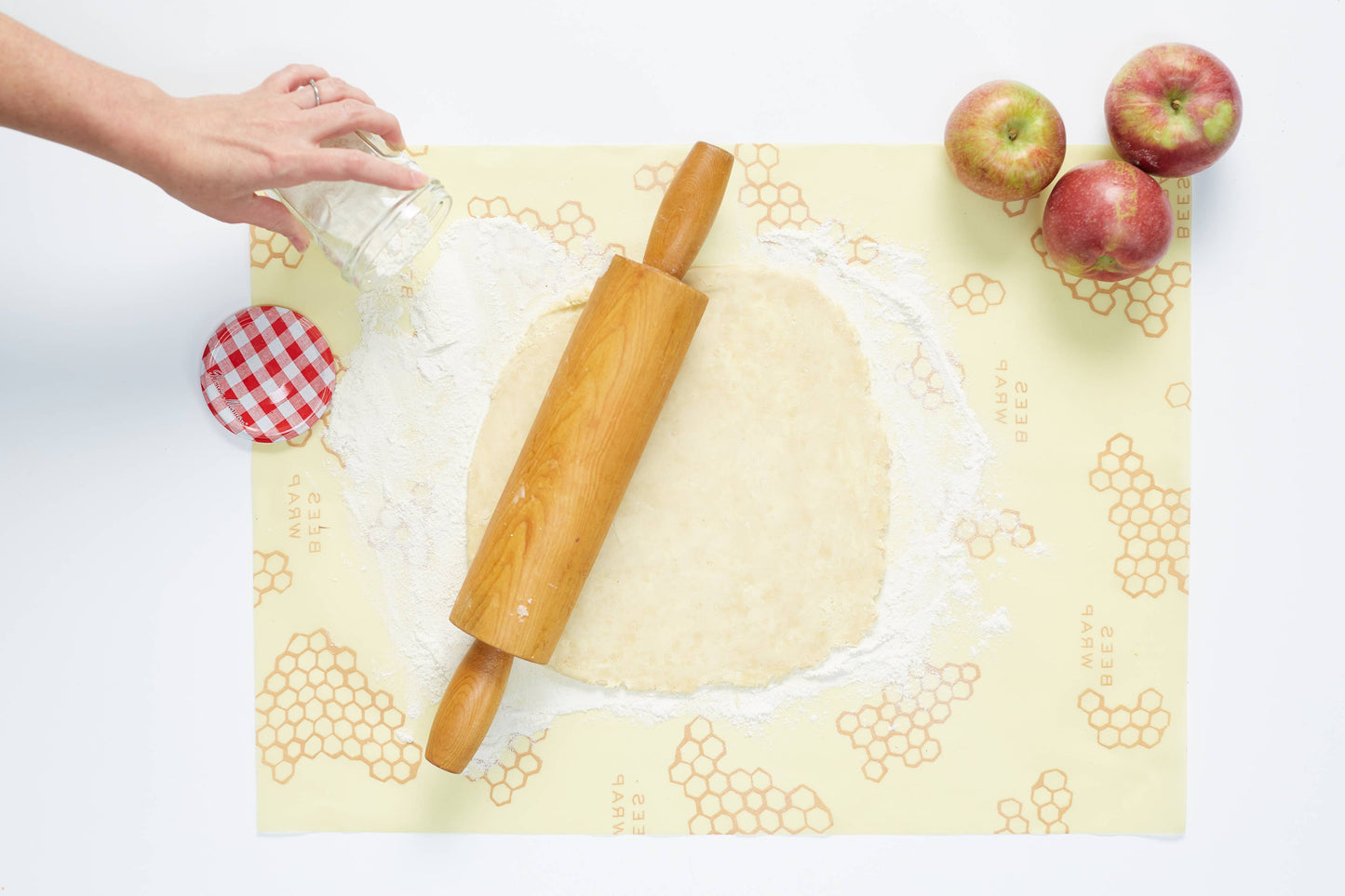 Bees Wrap Bread Wrap - Honeycomb
