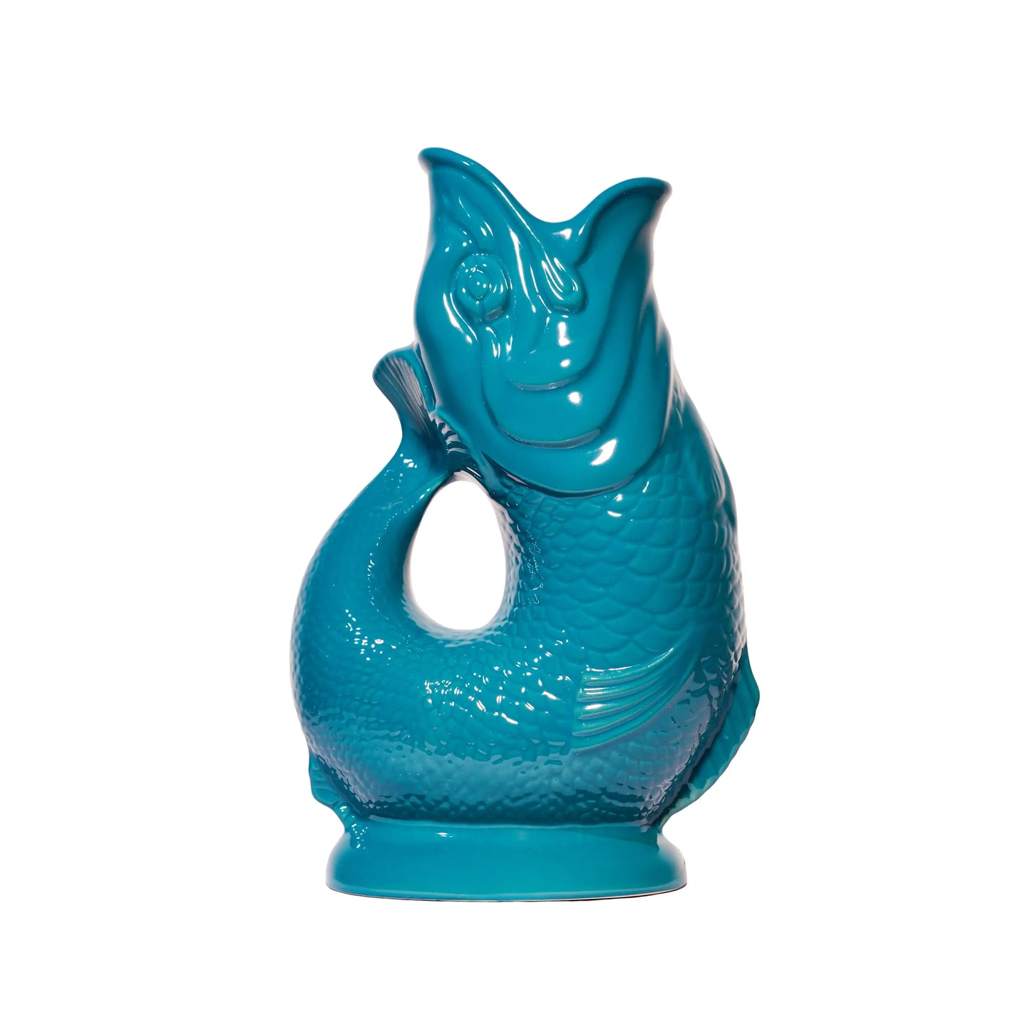 Teal Gluggle Jug: Extra Large