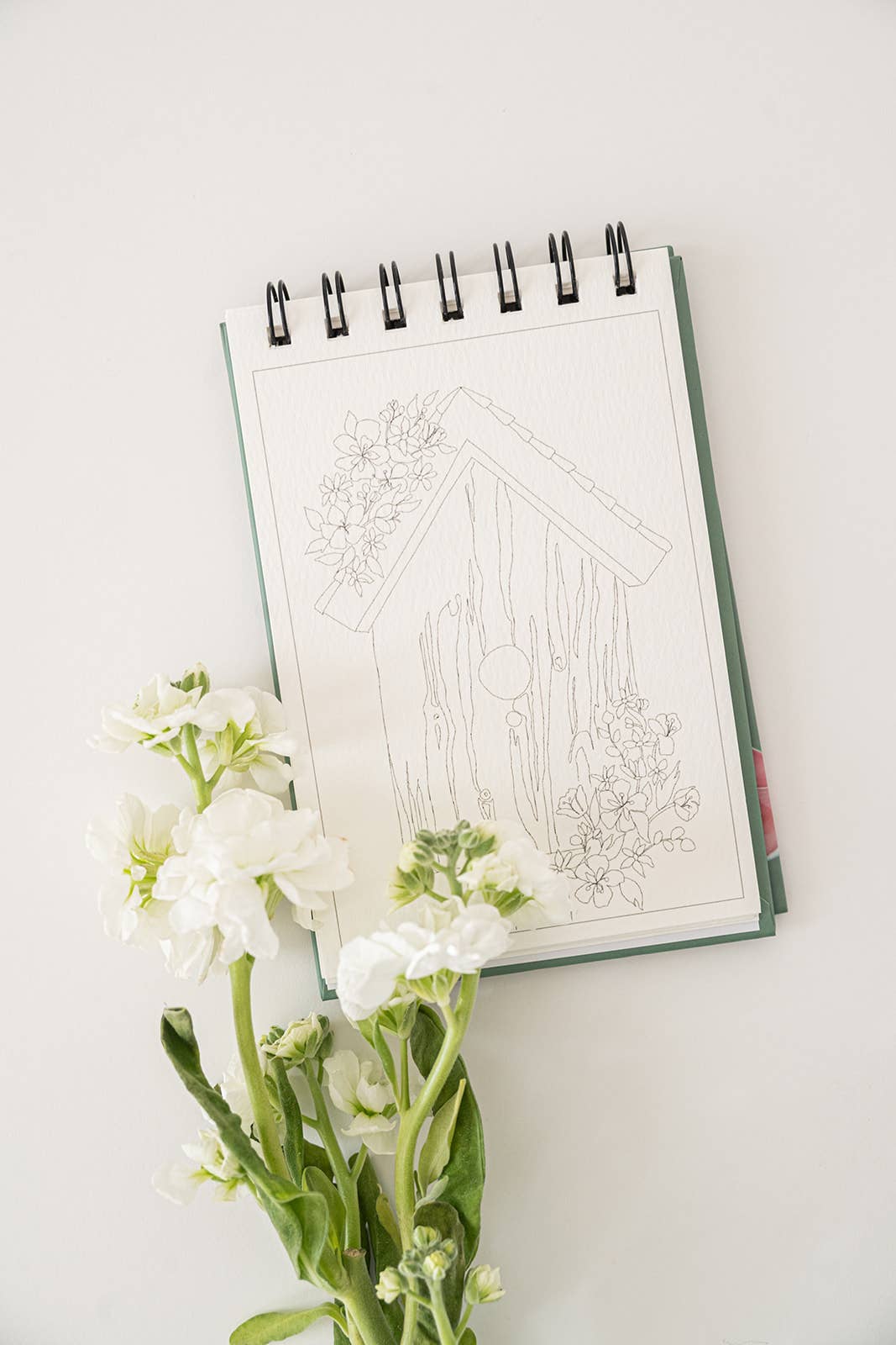 Little Bit of Summer - Mini Watercoloring Book
