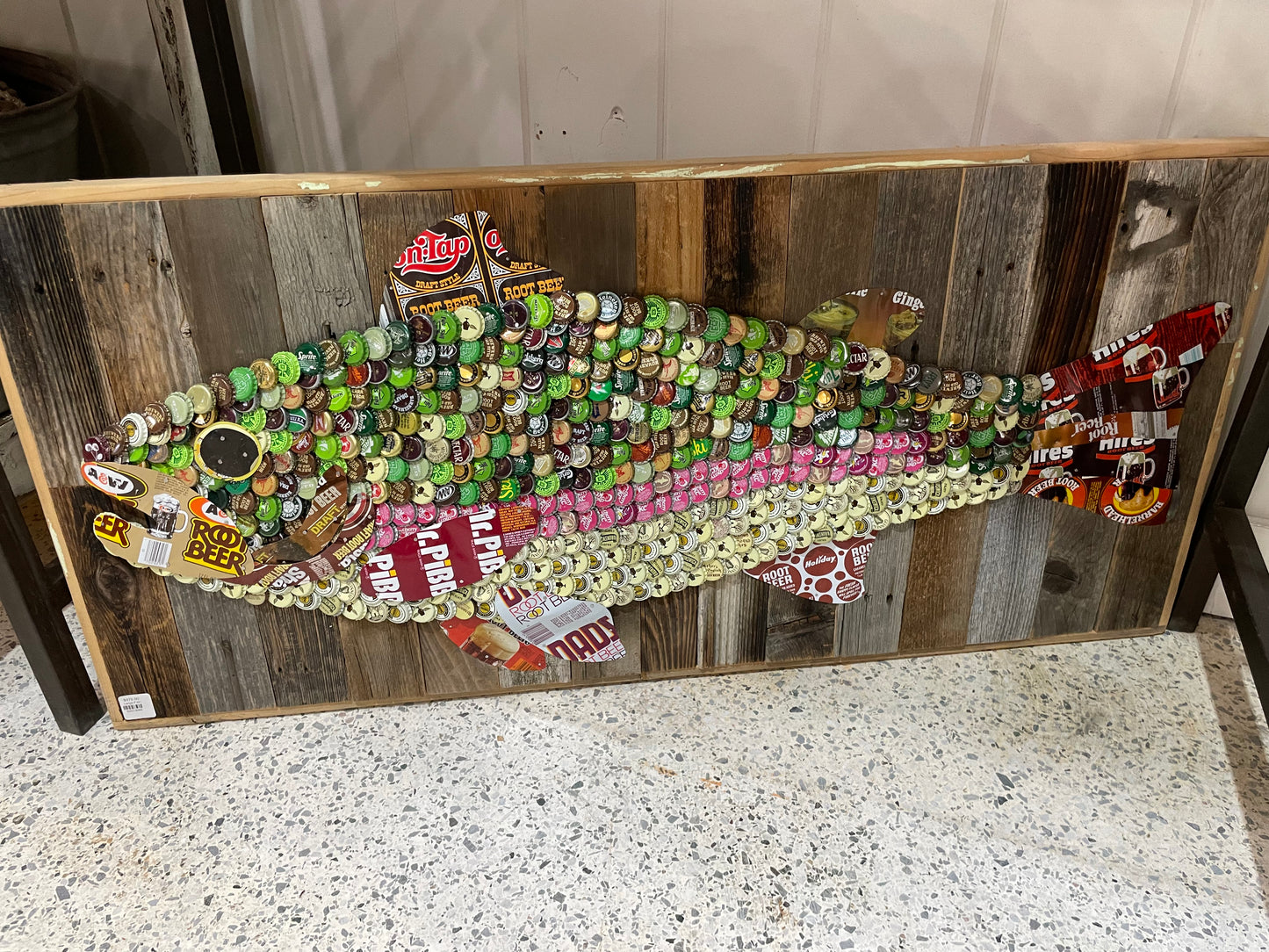 Bottle Cap Art