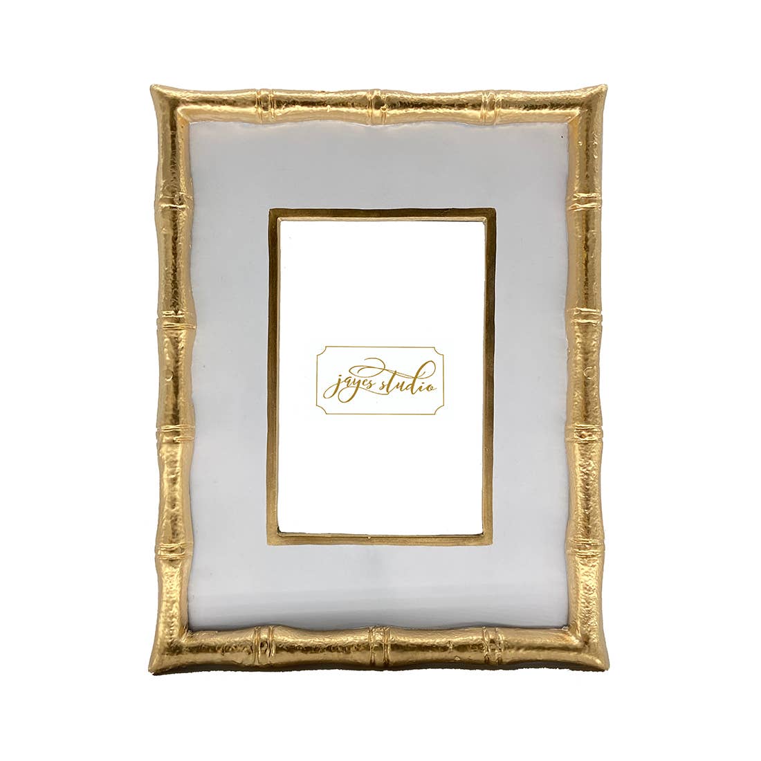 Gracie Chang Mai Photo Frame: White / 4 x 6