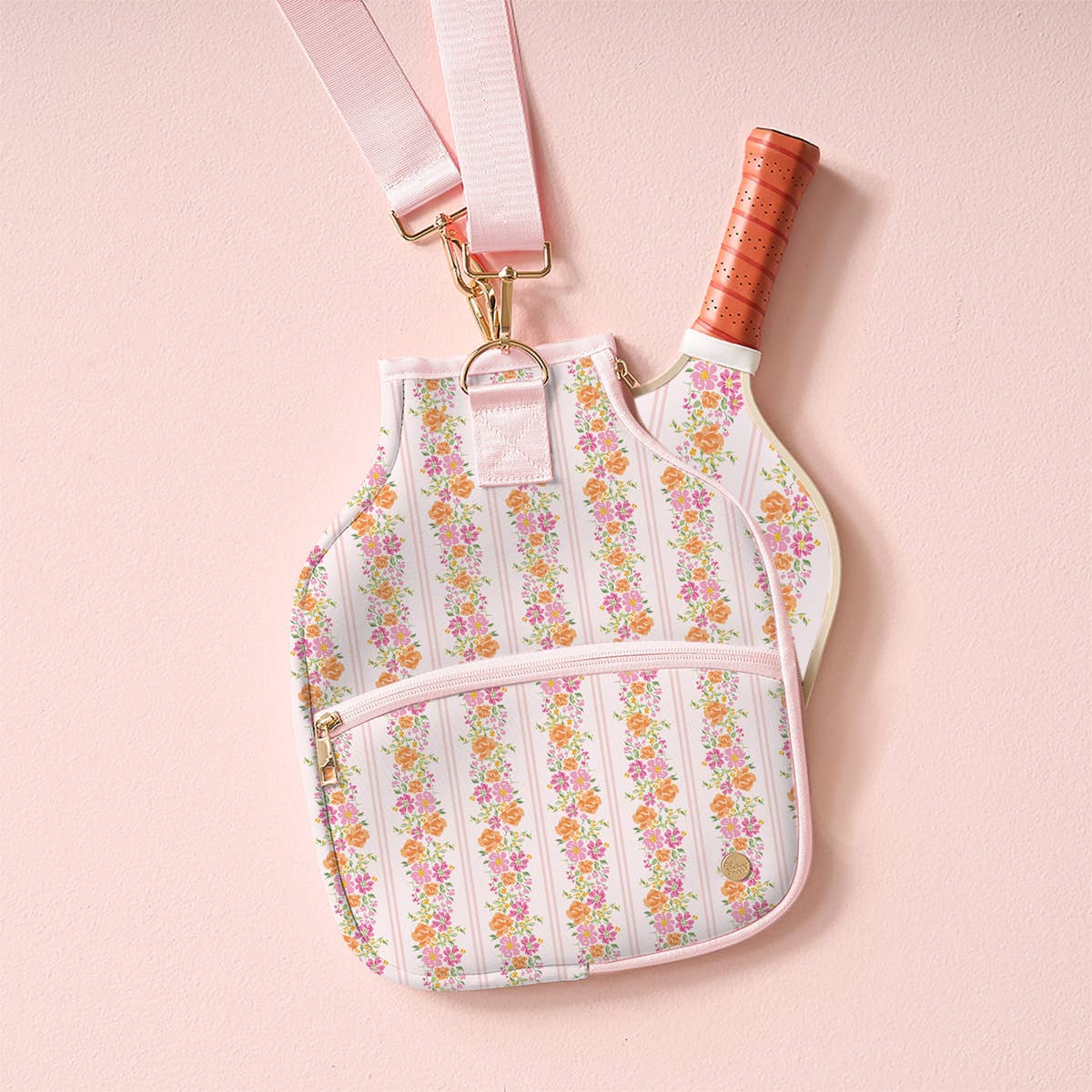 Pickleball Paddle Case–Petal Parade Pink