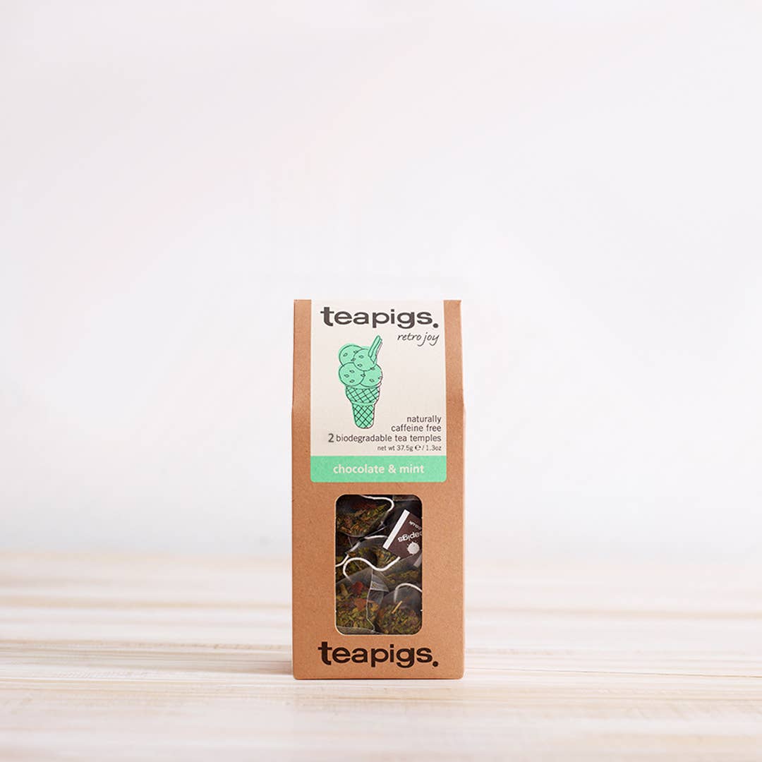 Chocolate & Mint Tea - 2 Temples