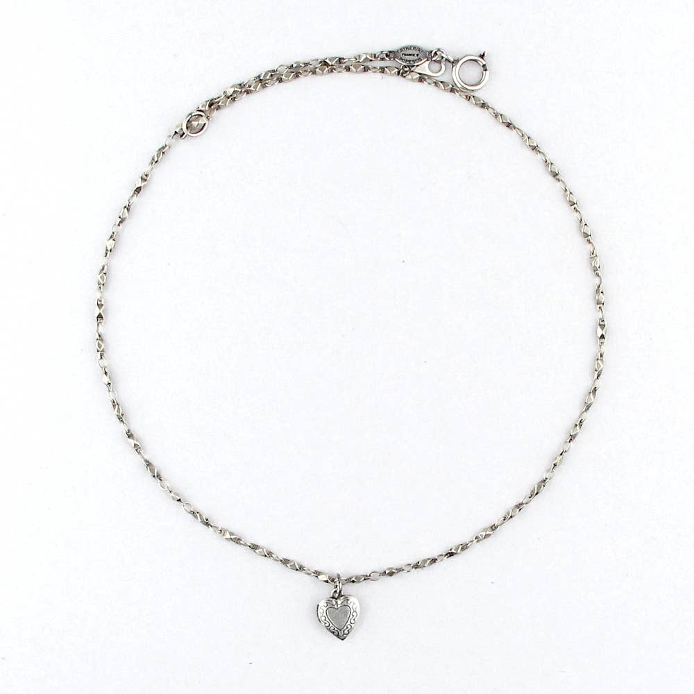 Primrose Locket Silver