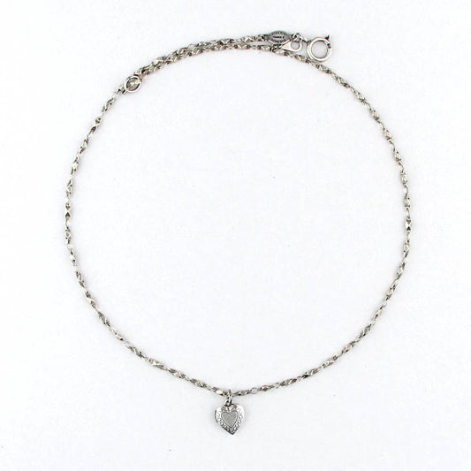 Primrose Locket Silver
