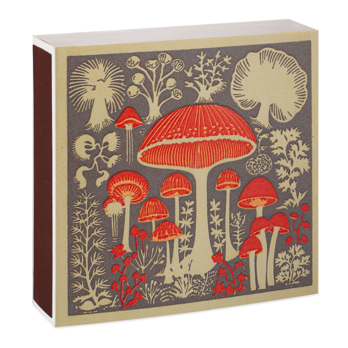 Mushrooms | Square - Safety Matches