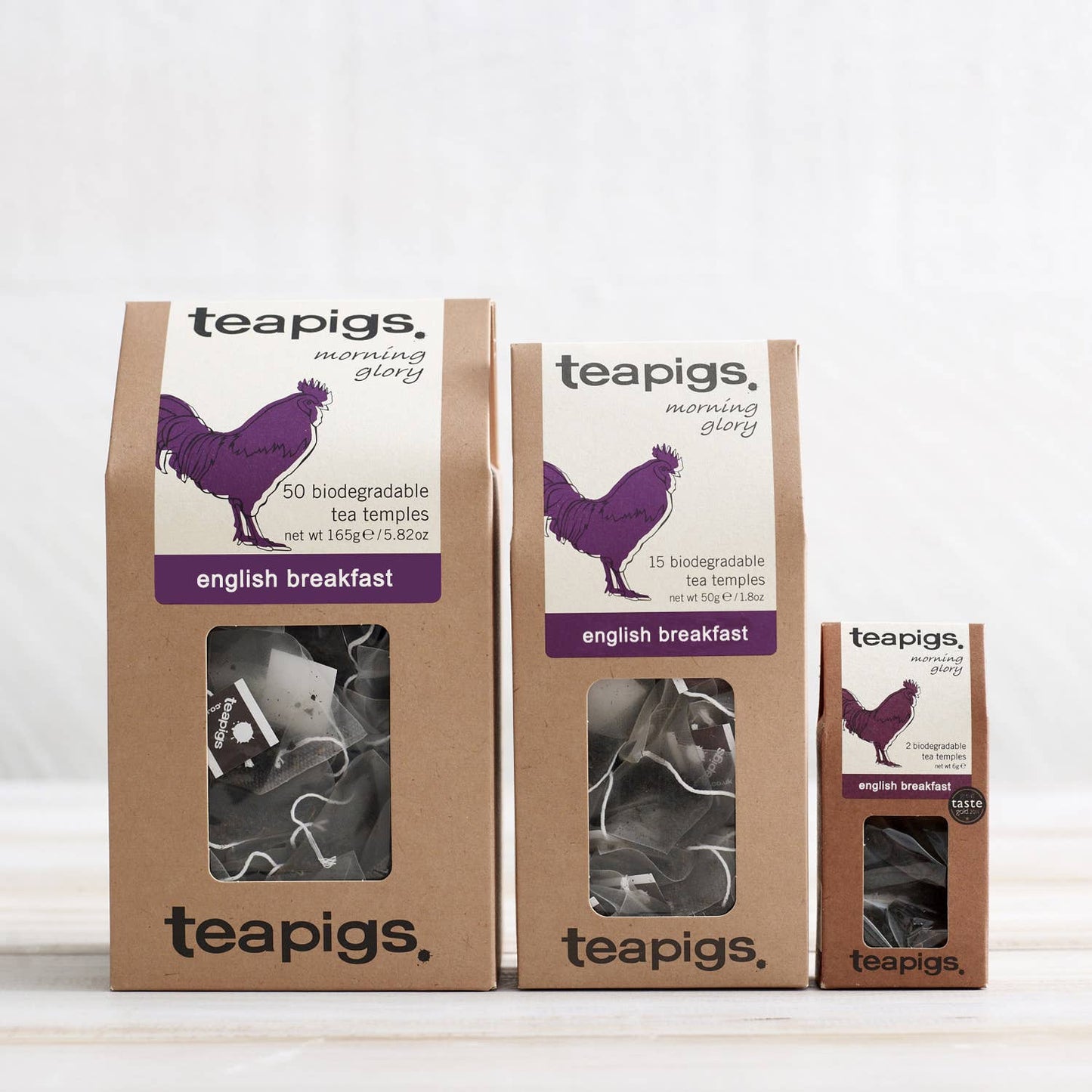 English Breakfast Tea - 15 temples