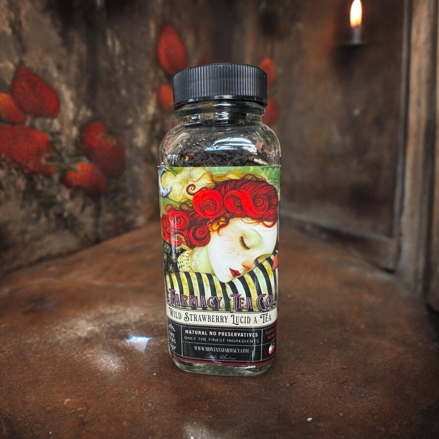 Wild Strawberry Lucid a Tea Dreaming Tea full of flavor