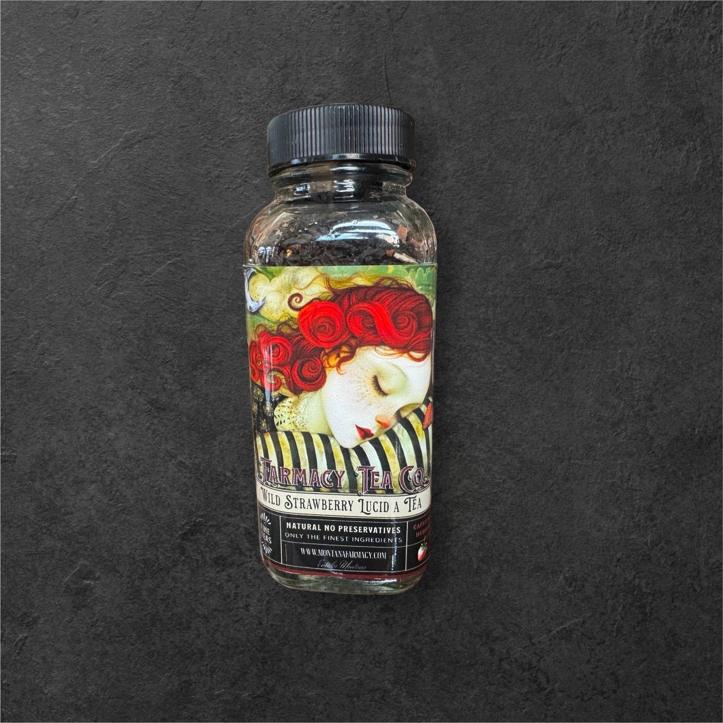 Wild Strawberry Lucid a Tea Dreaming Tea full of flavor