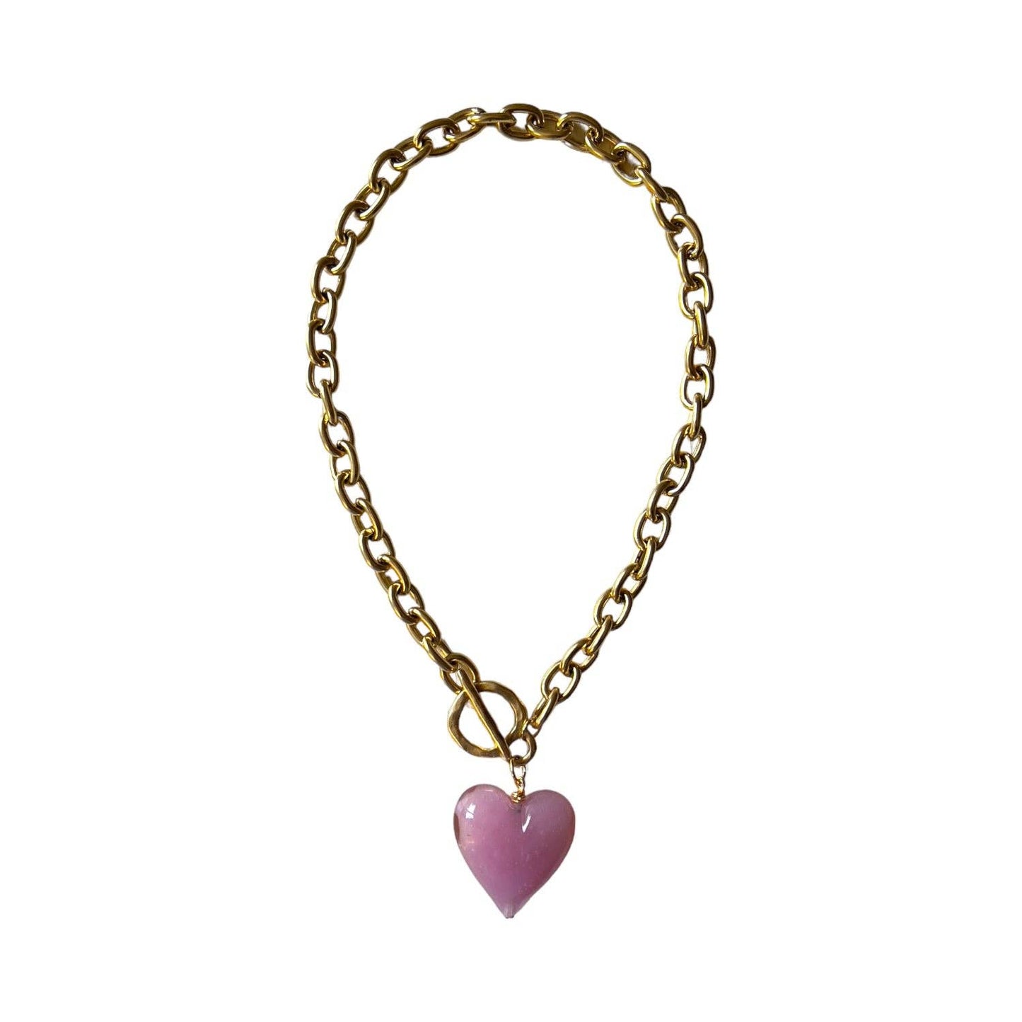 Amore Necklace: Cuore Red