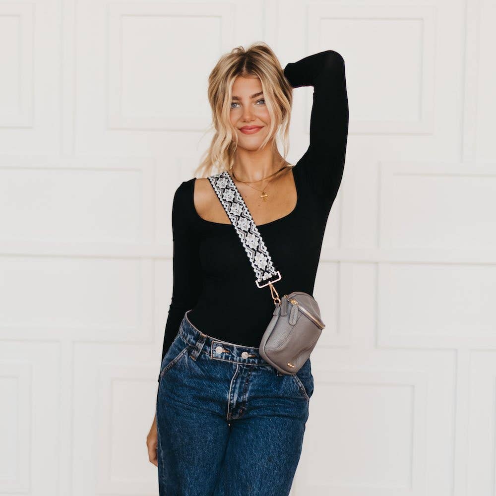 Ellie Crossbody Bag: Mustard