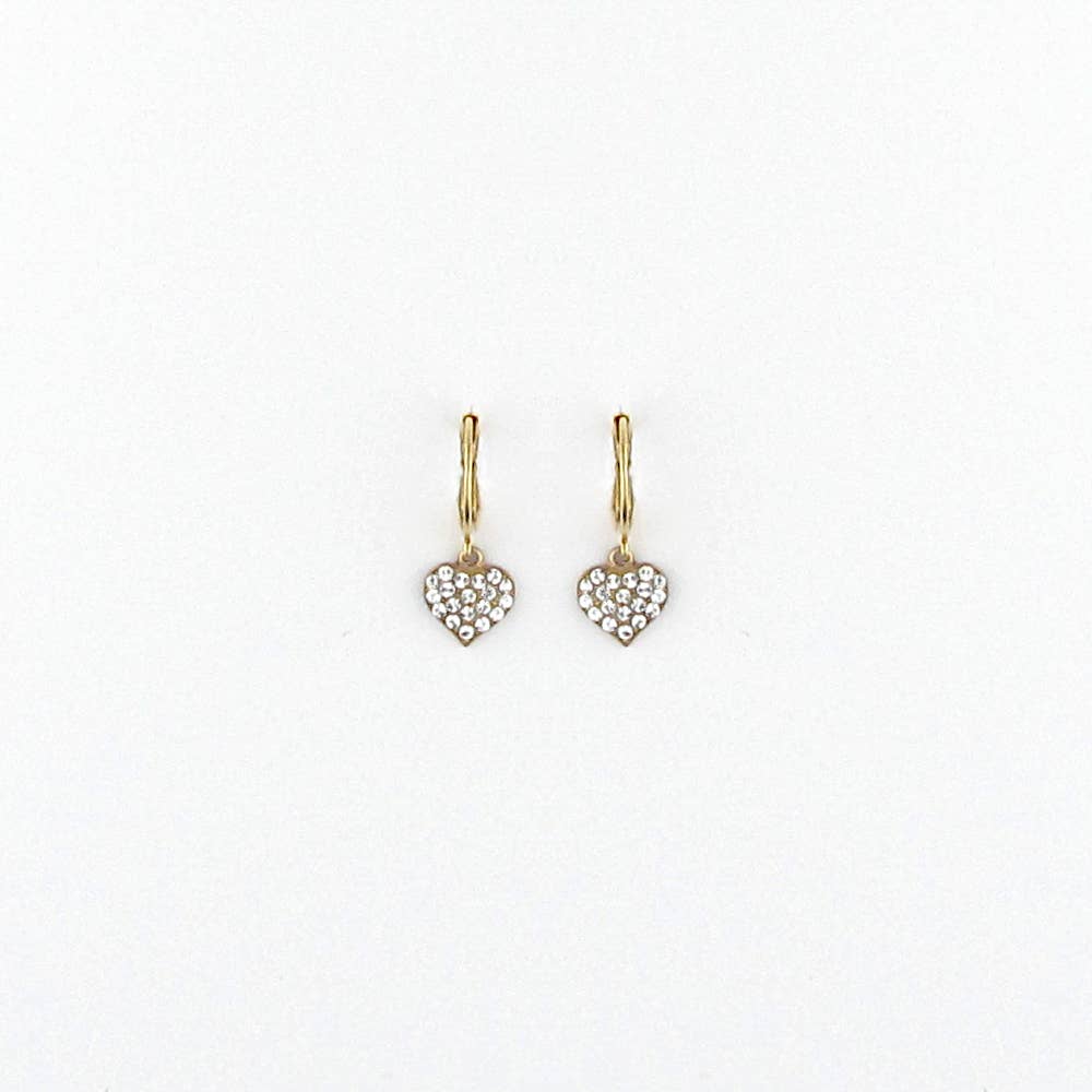 Valentina Earring: Crystal