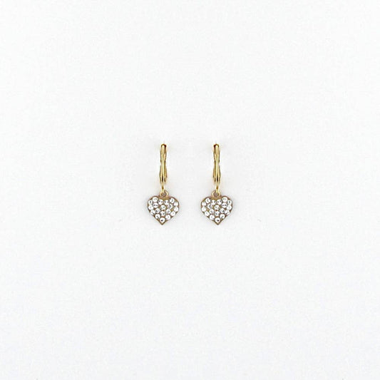 Valentina Earring: Crystal