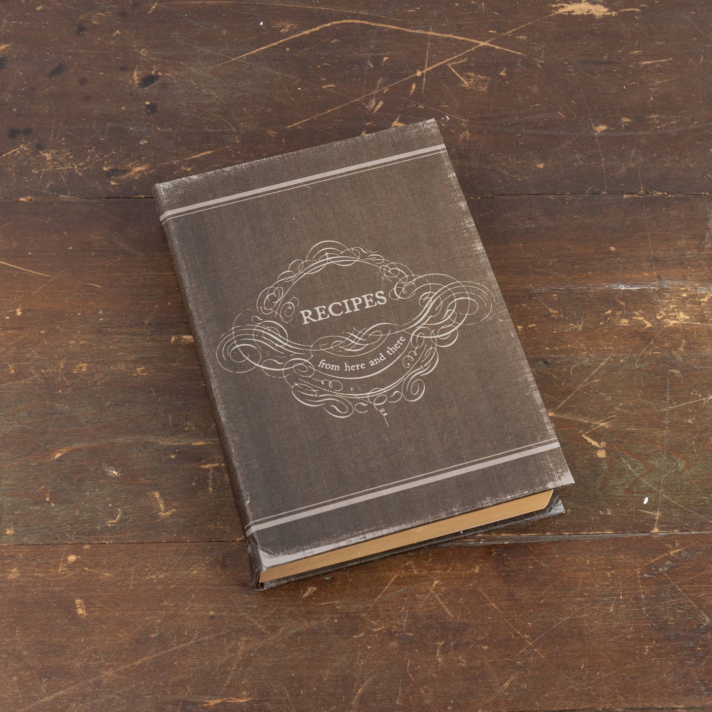 RECIPES FROM HERE AND THERE JOURNAL