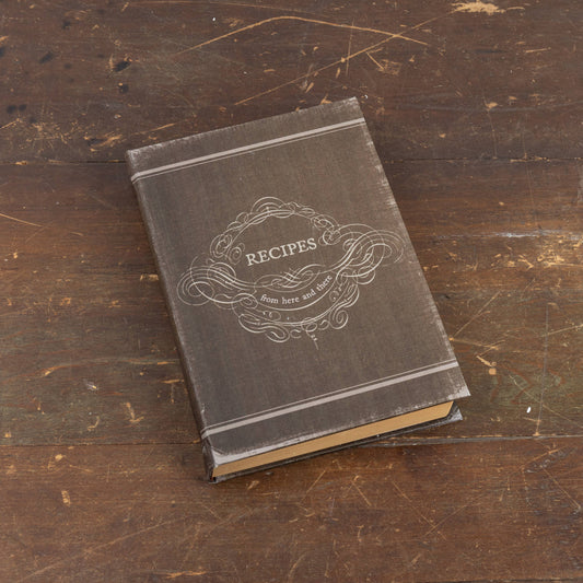 RECIPES FROM HERE AND THERE JOURNAL