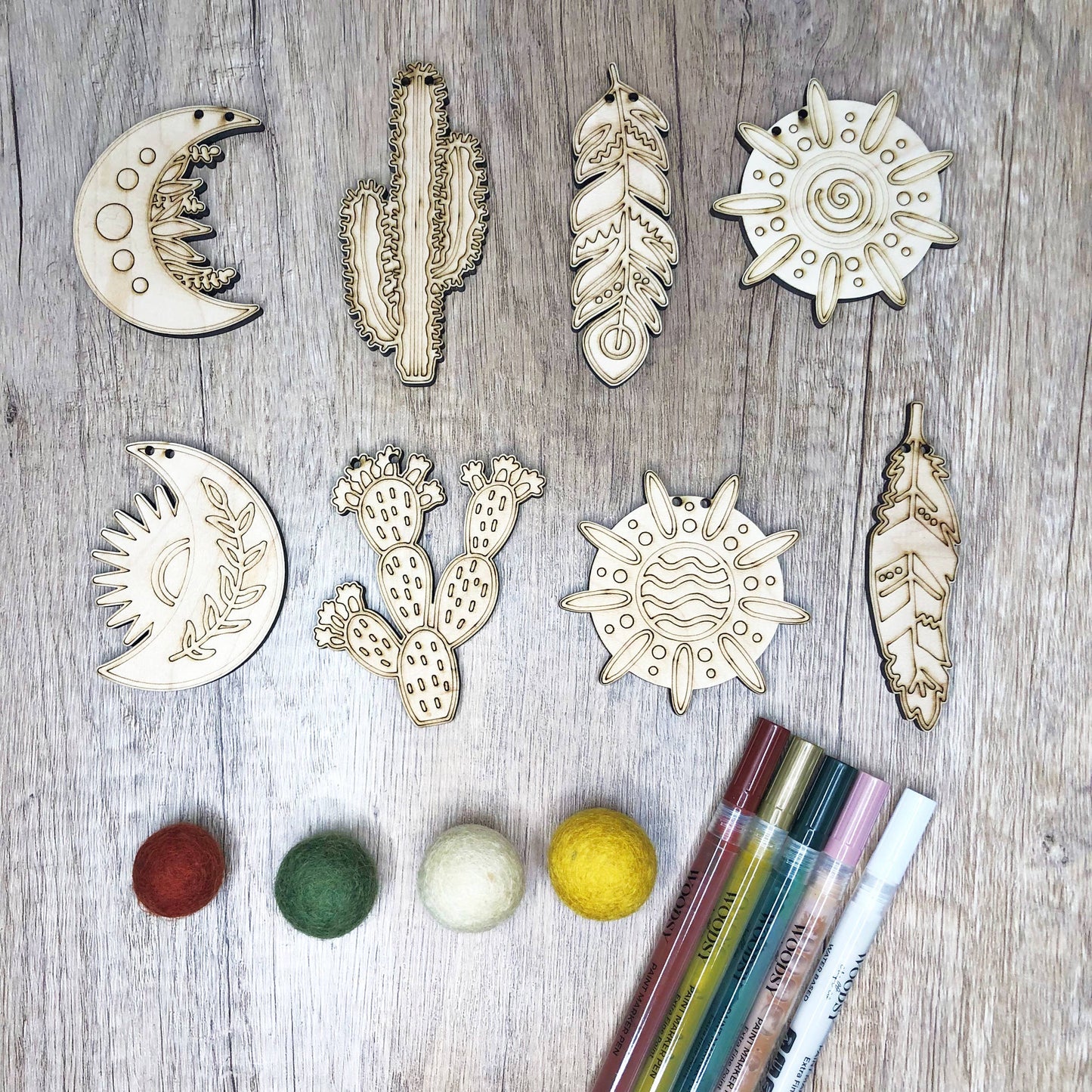 DIY Craft Kit - Boho Garland