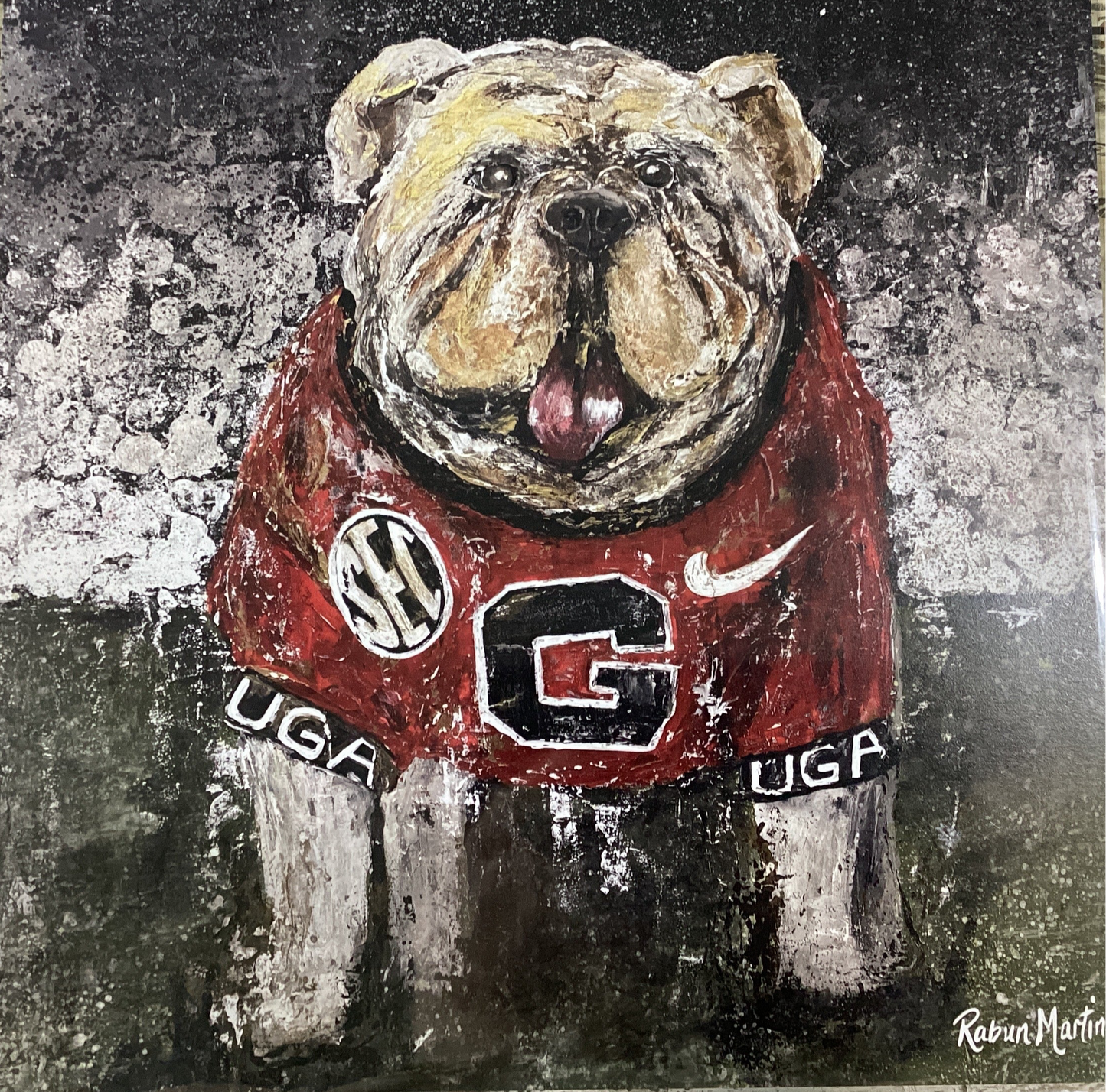12x12 Vintage UGA