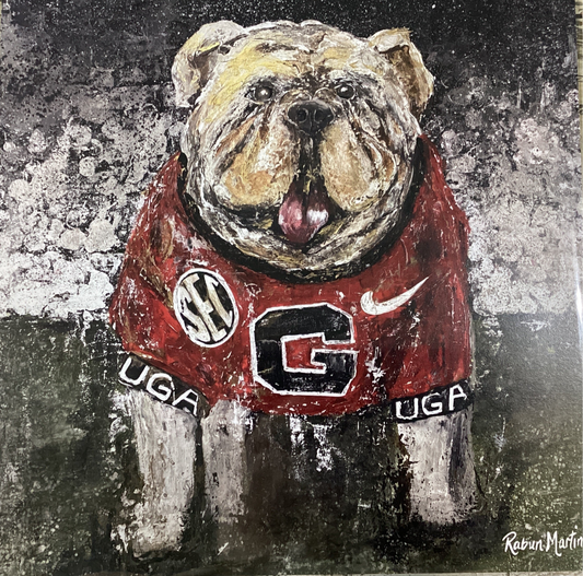 12x12 Vintage UGA