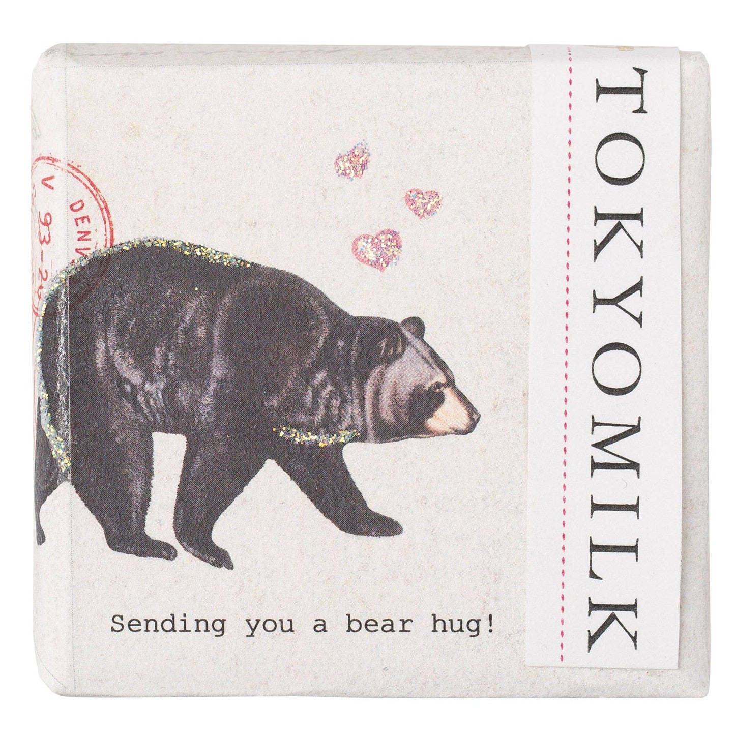 Soap: BEAR HUG STATIONERY SOAP