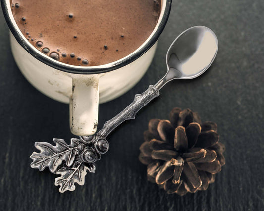 Spoon | Acorn & Oak Leaf Jam Spoon