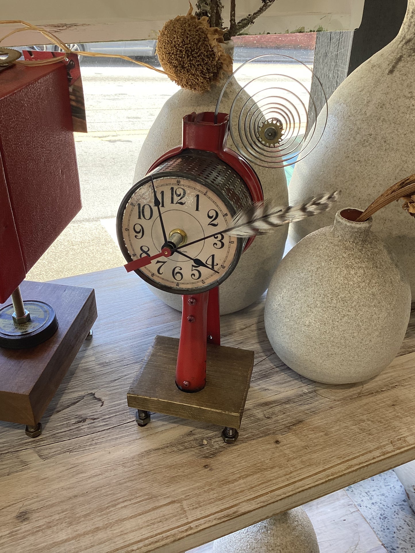 Carol’s Clocks
