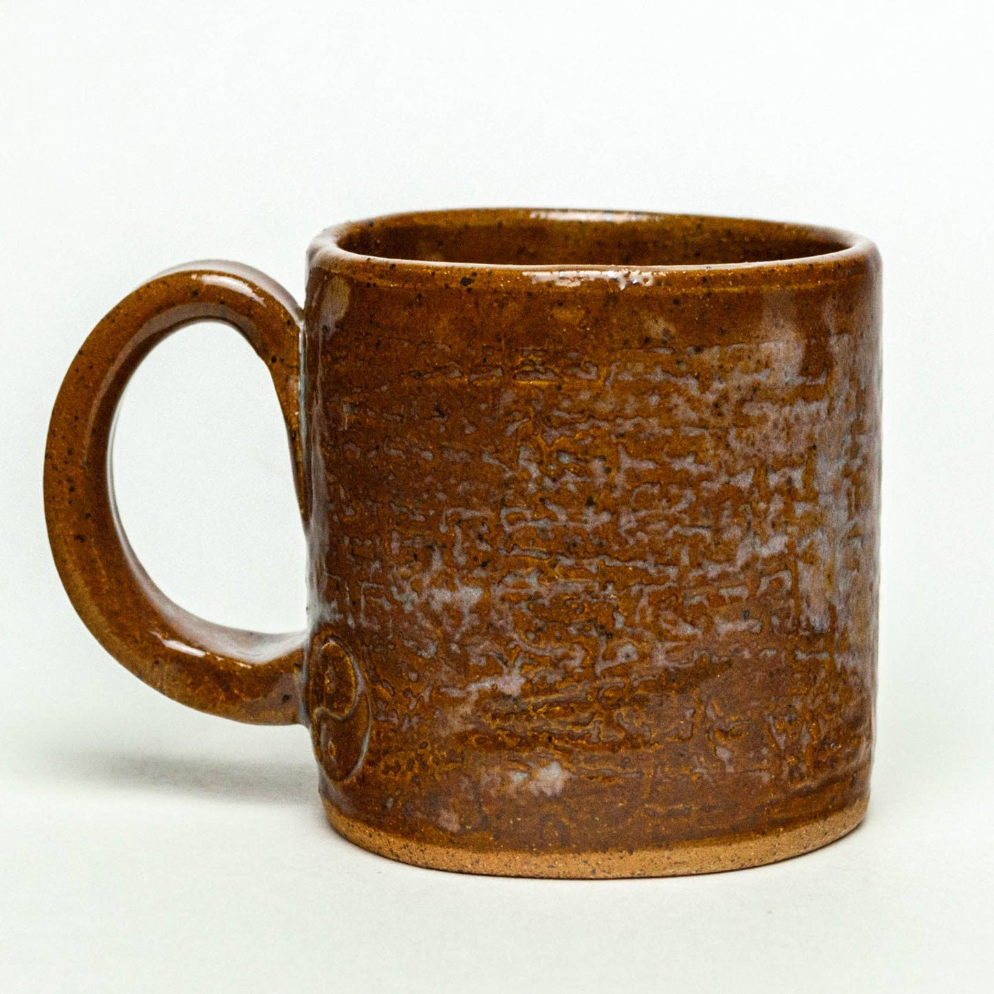 Mug | Jack-O'-Lantern Mushroom Handmade in Ohio, Ceramic 10oz Mug