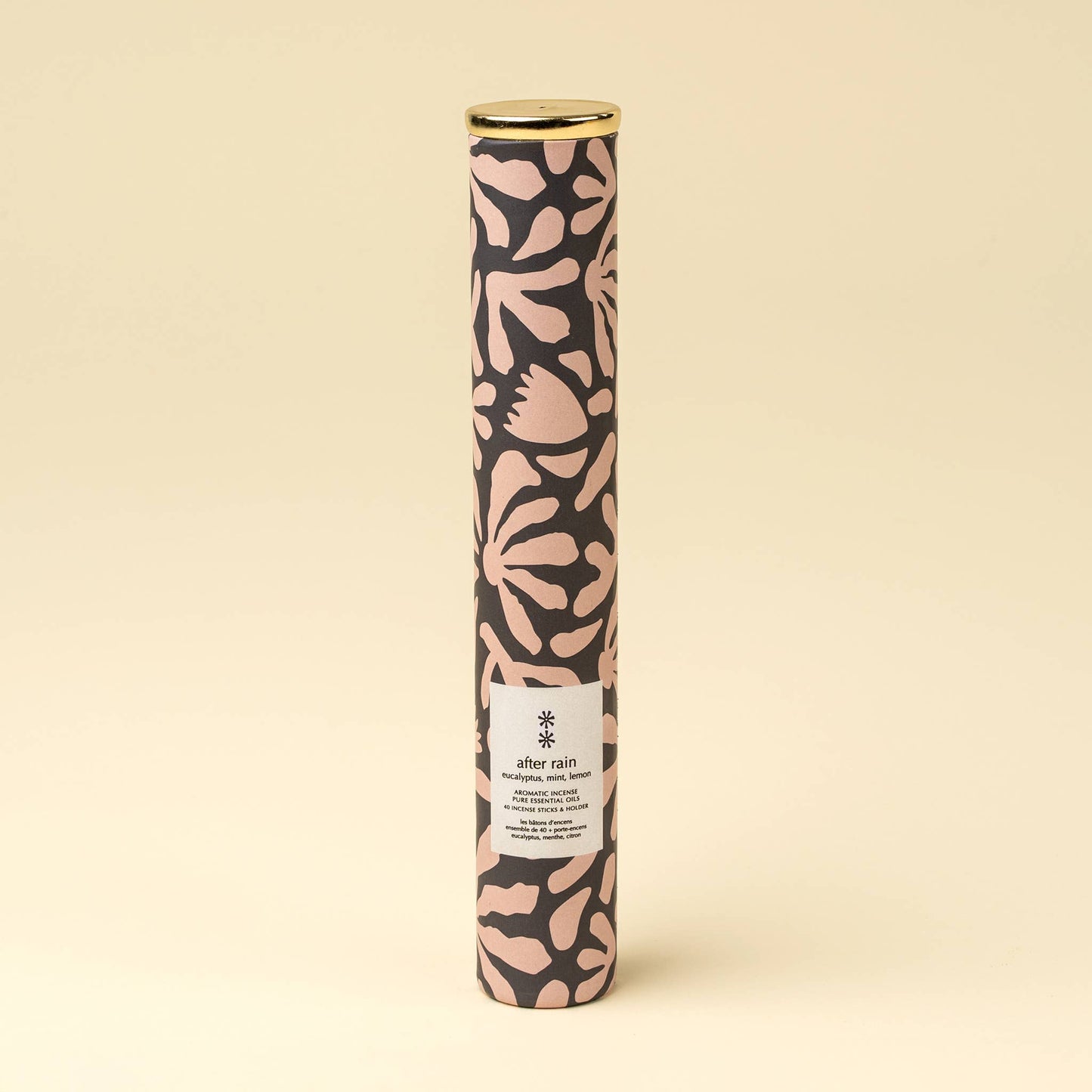 After Rain Incense Set/30 Sticks + Holder