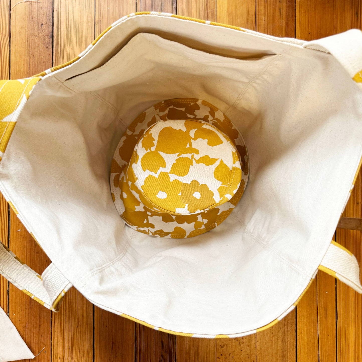 Bag | NEW BOHO CANVAS TOTE BAG by Erin Flett