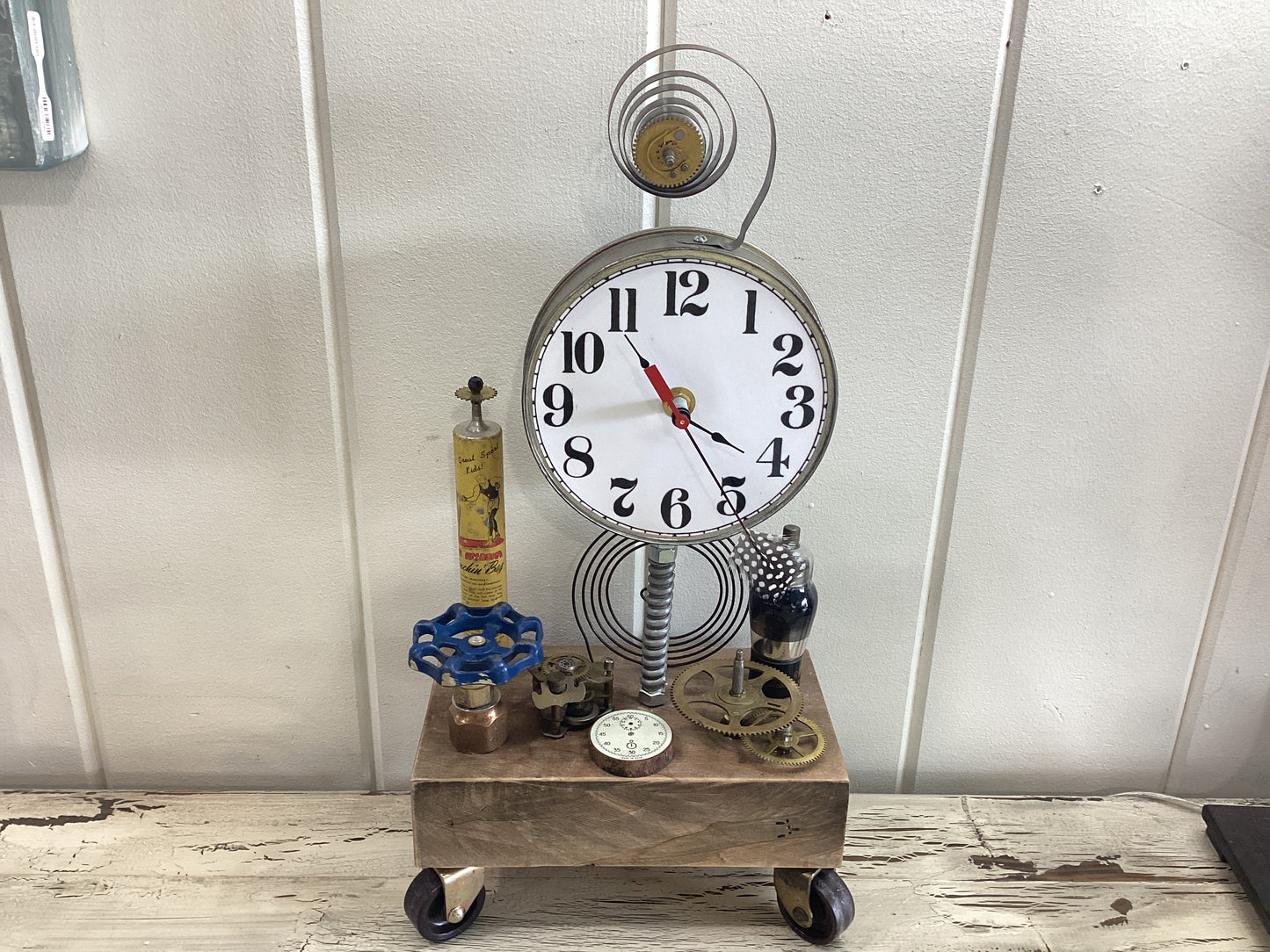 Carol’s Clocks