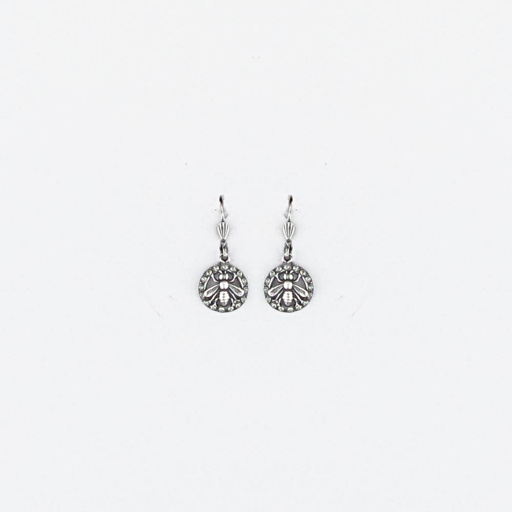 La Vie French Bee Silver Earring