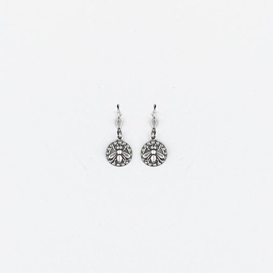 La Vie French Bee Silver Earring
