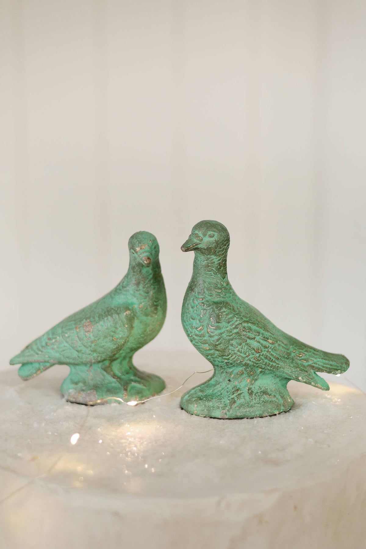 Aged Copper Dove, Left