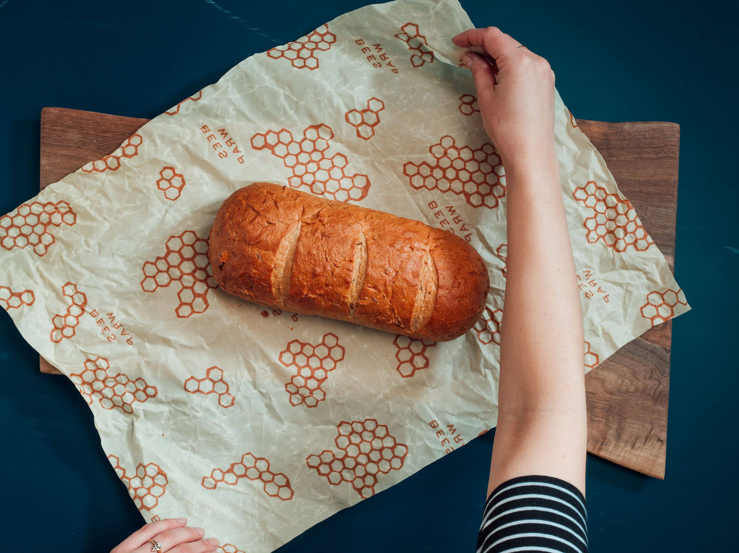 Bees Wrap Bread Wrap - Honeycomb