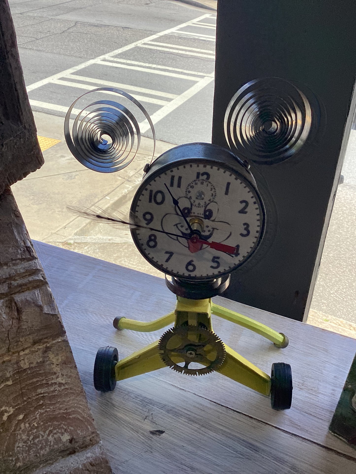 Carol’s Clocks