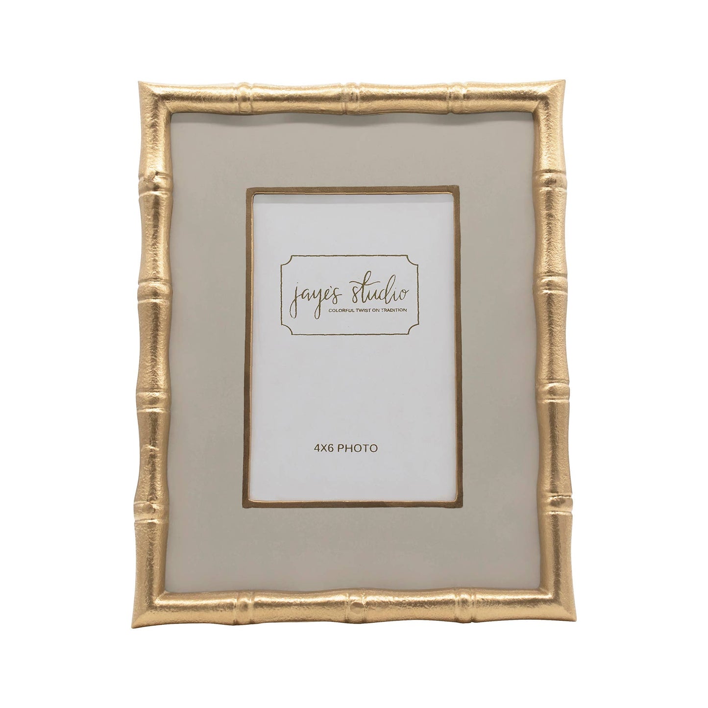 Gracie Chang Mai Photo Frame: White / 4 x 6