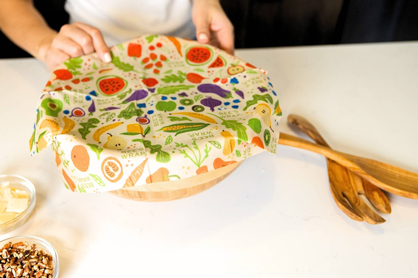 Bees Wrap Lunch 3 Pack - Garden Party